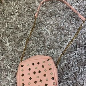 Pink purse